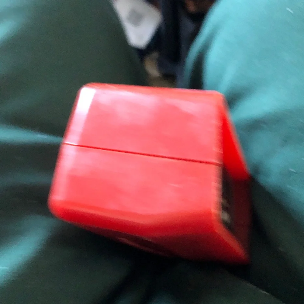 Red Perpetual Calendar